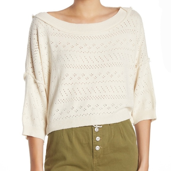 Free People Sweaters - Free People Sandcastle Sweater in Medium
